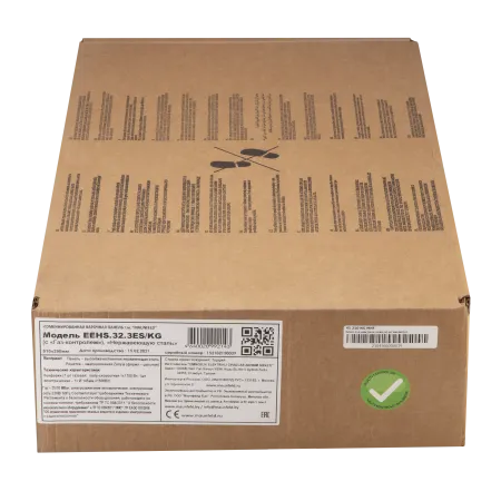 Комбинированная варочная панель MAUNFELD EEHS.32.3ES.KG Нержавеющая сталь