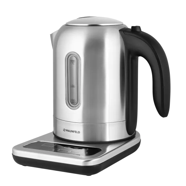 Чайник MAUNFELD MGK-626BK Нержавеющая сталь