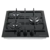 Газовая варочная панель MAUNFELD EGHG.43.33C Черный/черная фурнитура