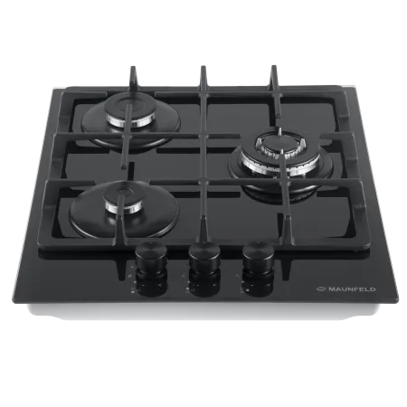 Газовая варочная панель MAUNFELD EGHG.43.33C Черный/черная фурнитура