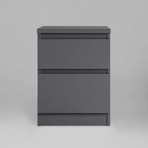 2.03.03.050.4 КАСТОР тумба 2 ящика RU серый