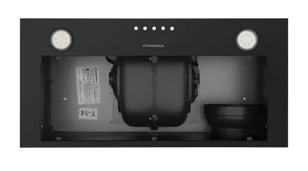 Кухонная вытяжка MAUNFELD Crosby Power 50 Черный