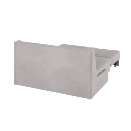 ВЕНЕЦИЯ Складная кровать серо-бежевая, 145