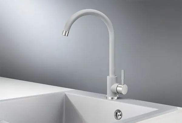 ST-4031, АЛЮМИНИУМ, СМЕСИТЕЛЬ КУХОННЫЙ