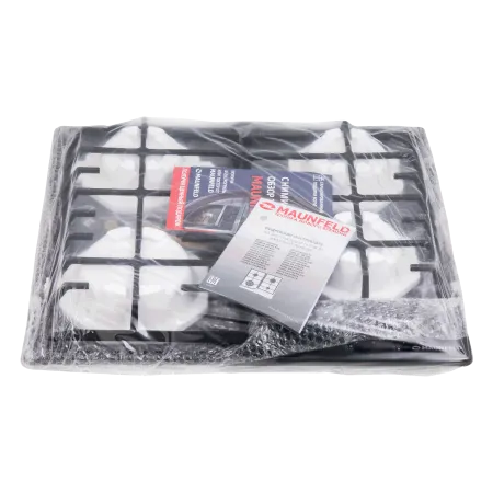 Газовая варочная панель MAUNFELD EGHE.64.63CB2/G Черный