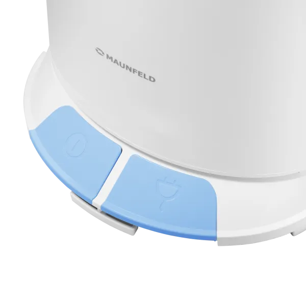 Отпариватель MAUNFELD MF-1136BL PRO Голубой