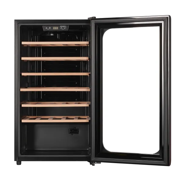 Винный шкаф MAUNFELD MFWC-8534 Черный
