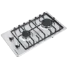 Газовая варочная панель MAUNFELD EGHS.32.3ES/G Нержавеющая сталь