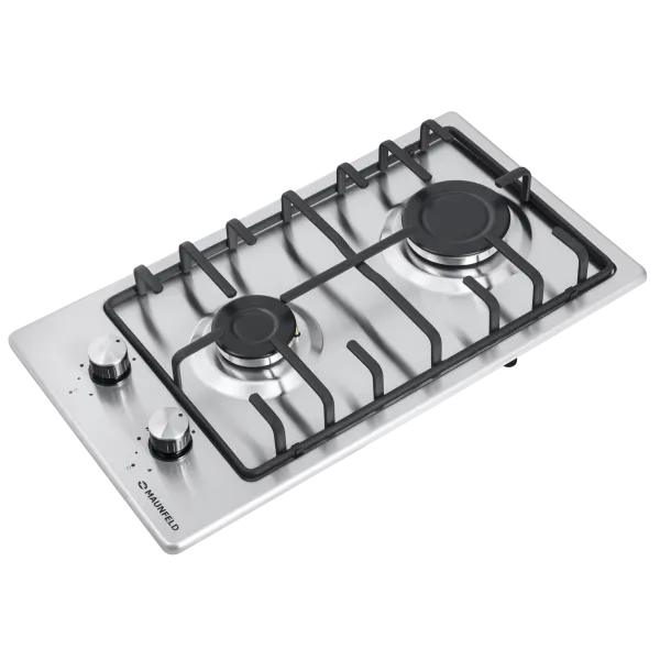 Газовая варочная панель MAUNFELD EGHS.32.3ES/G Нержавеющая сталь