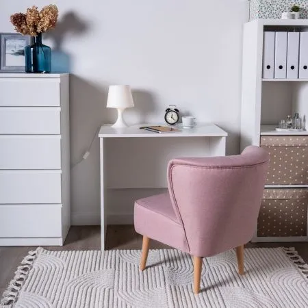 2.03.06.010.1 КАСТОР стол письменный 80х50 RU белый