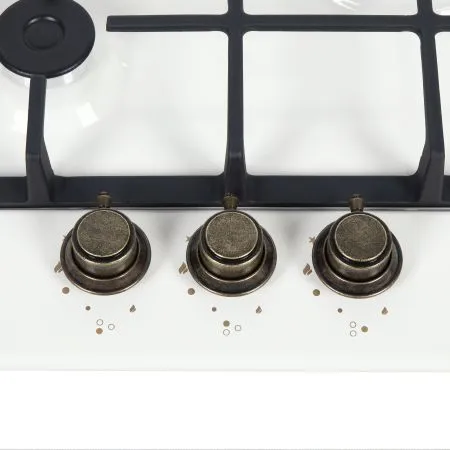 Газовая варочная панель MAUNFELD EGHE.43.33CBG.R\G Бежевый