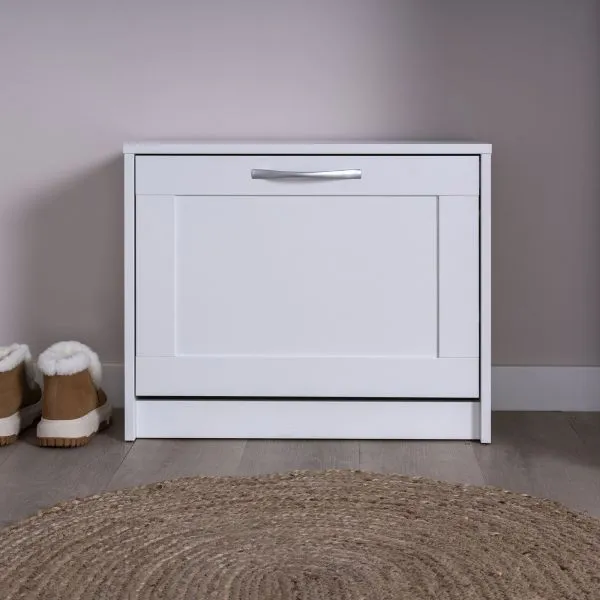 2.02.10.420.1 СИРИУС тумба для обуви 60х49 белая RU