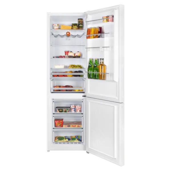 Холодильник MAUNFELD MFF200NF Inverter Белый