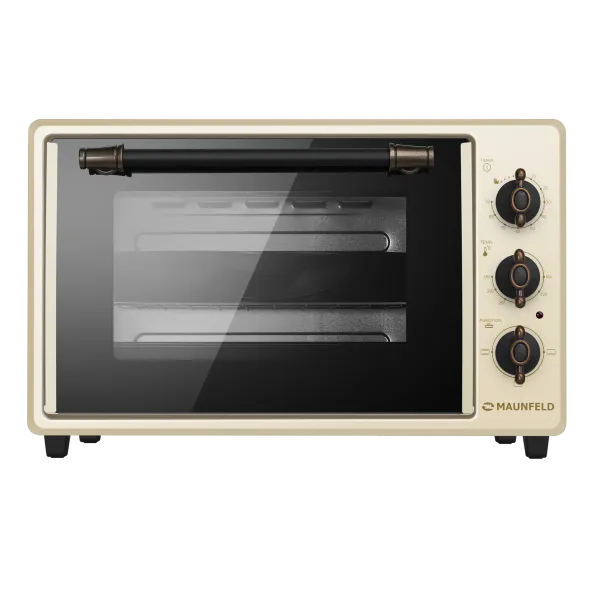 Мини-печь MAUNFELD MMO-373M02 Бежевый