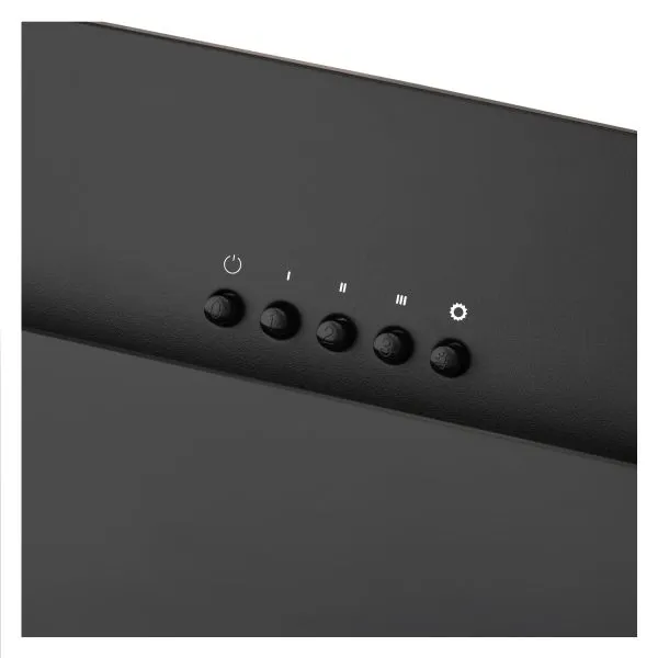 Наклонная вытяжка Tilda 60 BG