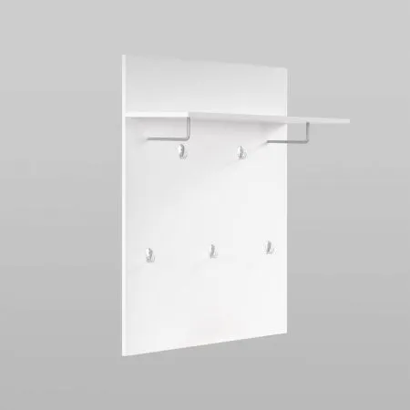 2.02.11.260.1 СИРИУС вешалка 78х100 белая RU