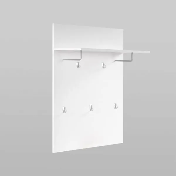 2.02.11.260.1 СИРИУС вешалка 78х100 белая RU