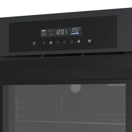 Шкаф духовой электрический MAUNFELD AEOD6063 Графитовый