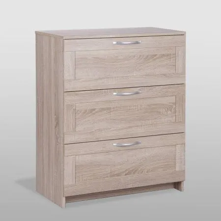 2.02.02.050.3 СИРИУС комод "3 ящика сонома RU"