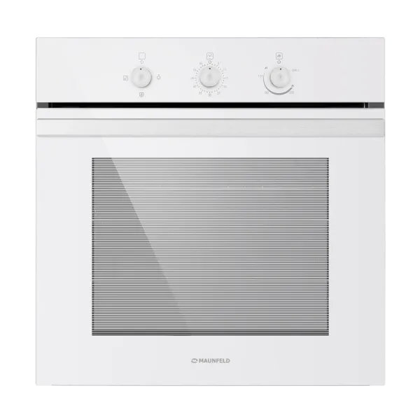 Шкаф духовой газовый MAUNFELD MGOG.673 Белый