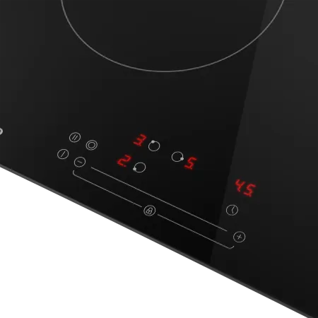 Электрическая варочная панель MAUNFELD EVCE.453.D-BK Черный