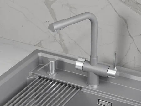 5008, АРКТИК (БЕЛЫЙ), СМЕСИТЕЛЬ КУХОННЫЙ