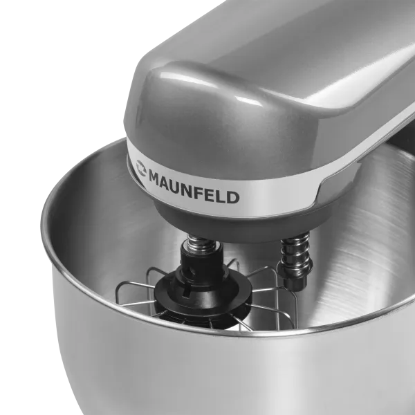Миксер планетарный MAUNFELD MF-434S Нержавеющая сталь