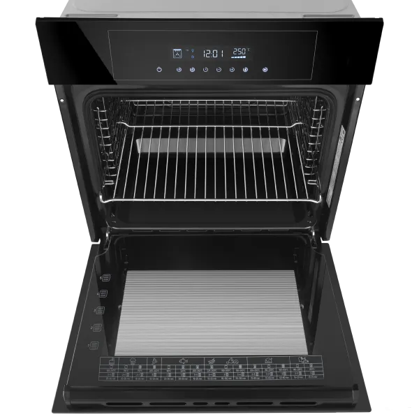 Шкаф духовой электрический MAUNFELD AEOD60103 Черный