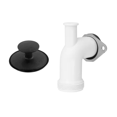 Измельчитель пищевых отходов с пневмокнопкой MAUNFELD MWD7502PB Черный