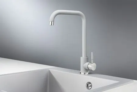 ST-4033, АЛЮМИНИУМ, СМЕСИТЕЛЬ КУХОННЫЙ