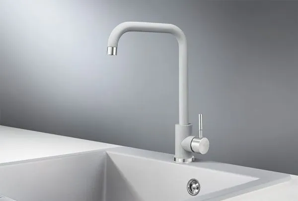 ST-4033, АЛЮМИНИУМ, СМЕСИТЕЛЬ КУХОННЫЙ