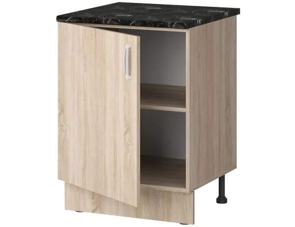 Шкаф напольный 60см «Дуб Сонома»