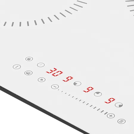 Индукционная варочная панель MAUNFELD CVI453STC Белый