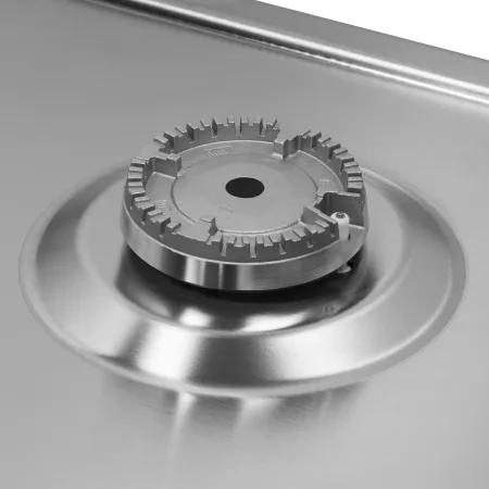 Газовая варочная панель MAUNFELD EGHS.64.3ES Нержавеющая сталь