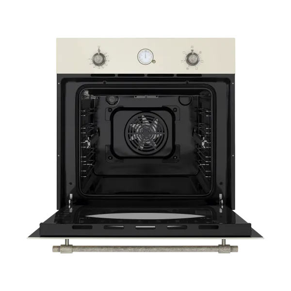 Шкаф духовой электрический MAUNFELD EOEFG.566.RT Бежевый