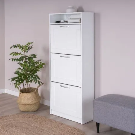 2.02.10.440.1 СИРИУС тумба для обуви 60х143 белая RU