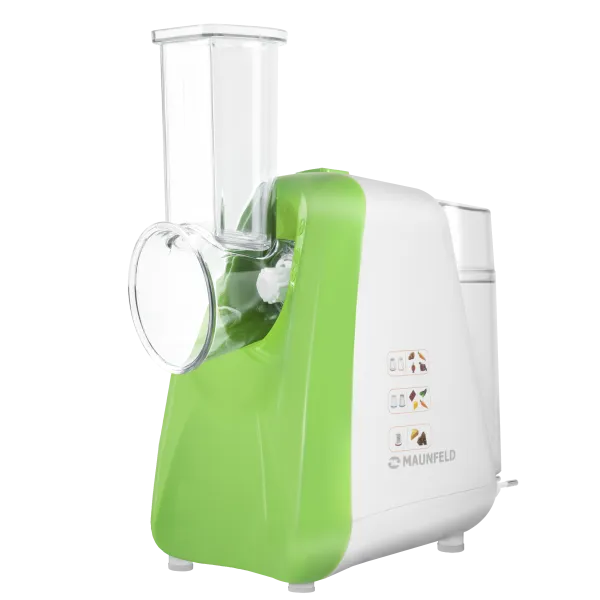 Овощерезка электрическая MAUNFELD MF-1031GC Зеленый