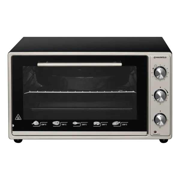 Мини-печь MAUNFELD CEMOB.363.S1 Нержавеющая сталь