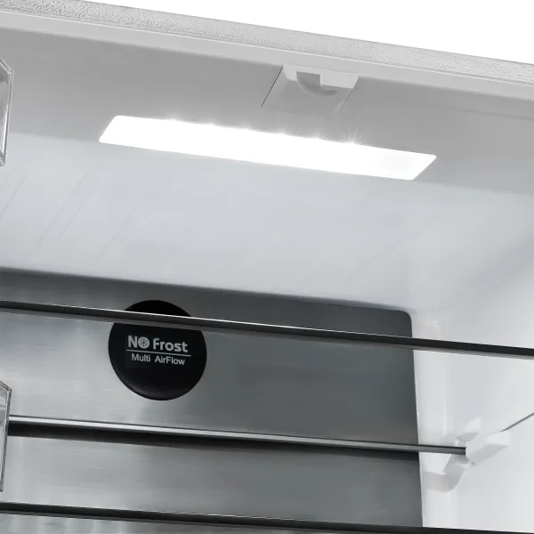 Холодильник с инвертором MAUNFELD MFF183NFE Белый