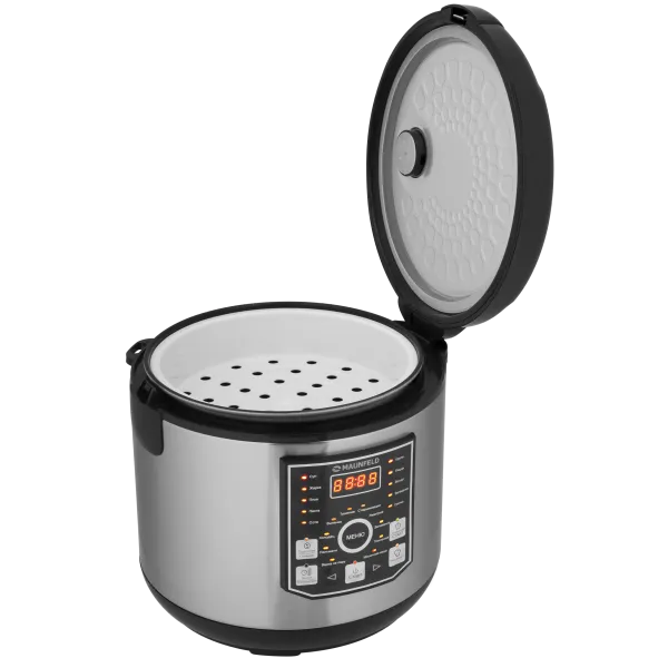 Мультиварка MAUNFELD MPMC-1624S Нержавеющая сталь