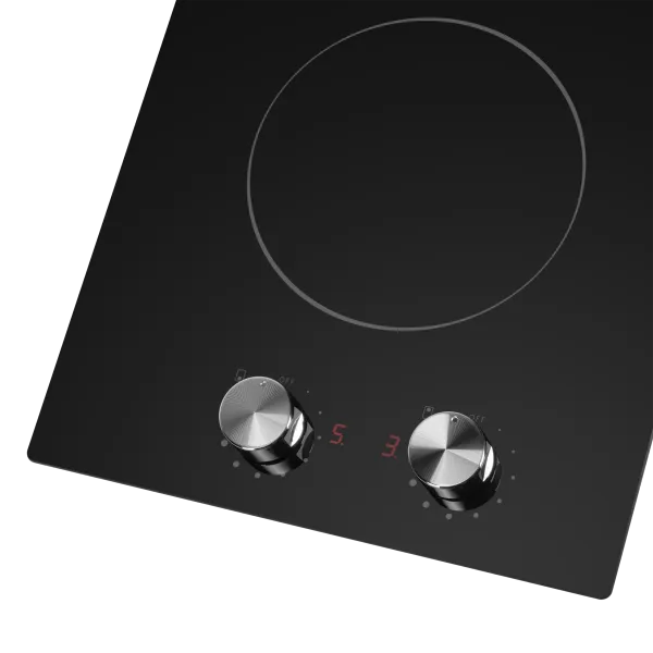 Электрическая варочная панель MAUNFELD CVCE292M Черный/ Нерж. сталь