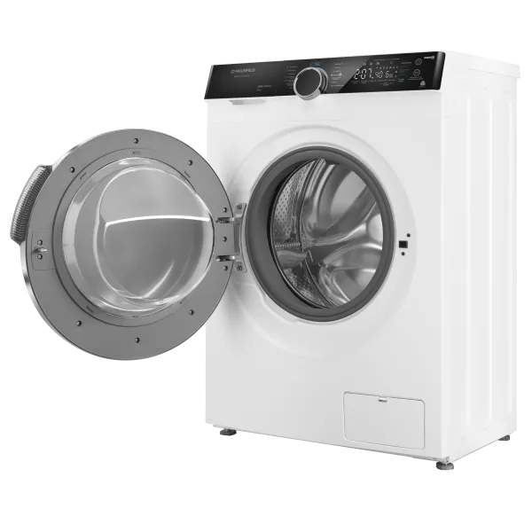 Стиральная машина с инвертором и паром MAUNFELD MFWM127STWH06 Белый