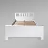 2.08.04.060.1 САГА кровать двойная 140х200 белая