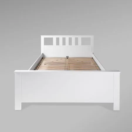 2.08.04.060.1 САГА кровать двойная 140х200 белая