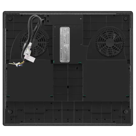 Индукционная варочная панель с объединением зон Bridge Induction MAUNFELD CVI593SBBK Черный