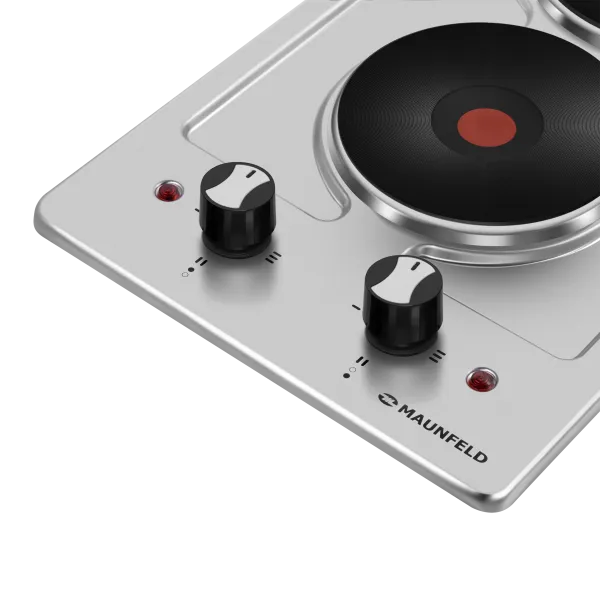 Электрическая варочная панель MAUNFELD EEHS.32.4S Нержавеющая сталь