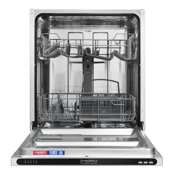 Посудомоечная машина MAUNFELD MLP6022A01 Light Beam Нержавеющая сталь