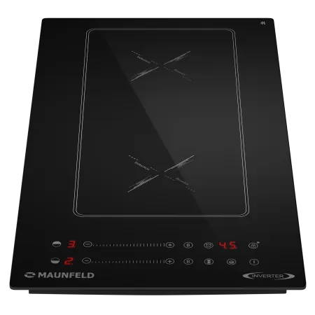 Индукционная варочная панель MAUNFELD CVI292S2BA Inverter Черный