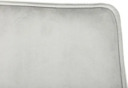 Стул для дома Бюрократ CH-K4 св.серый Holland 09 металл черный на ножках (CH-K4_1/HL09)