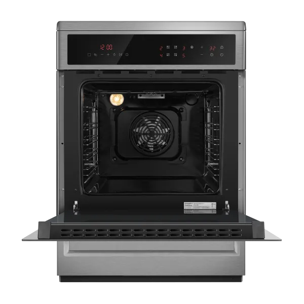 Электрическая стеклокерамическая плита MAUNFELD MEC611C10TD Нержавеющая сталь